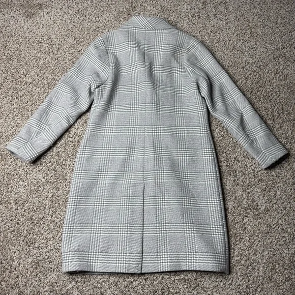 Abercrombie & Fitch Dad Coat Size Large Petite - Picture 9 of 10